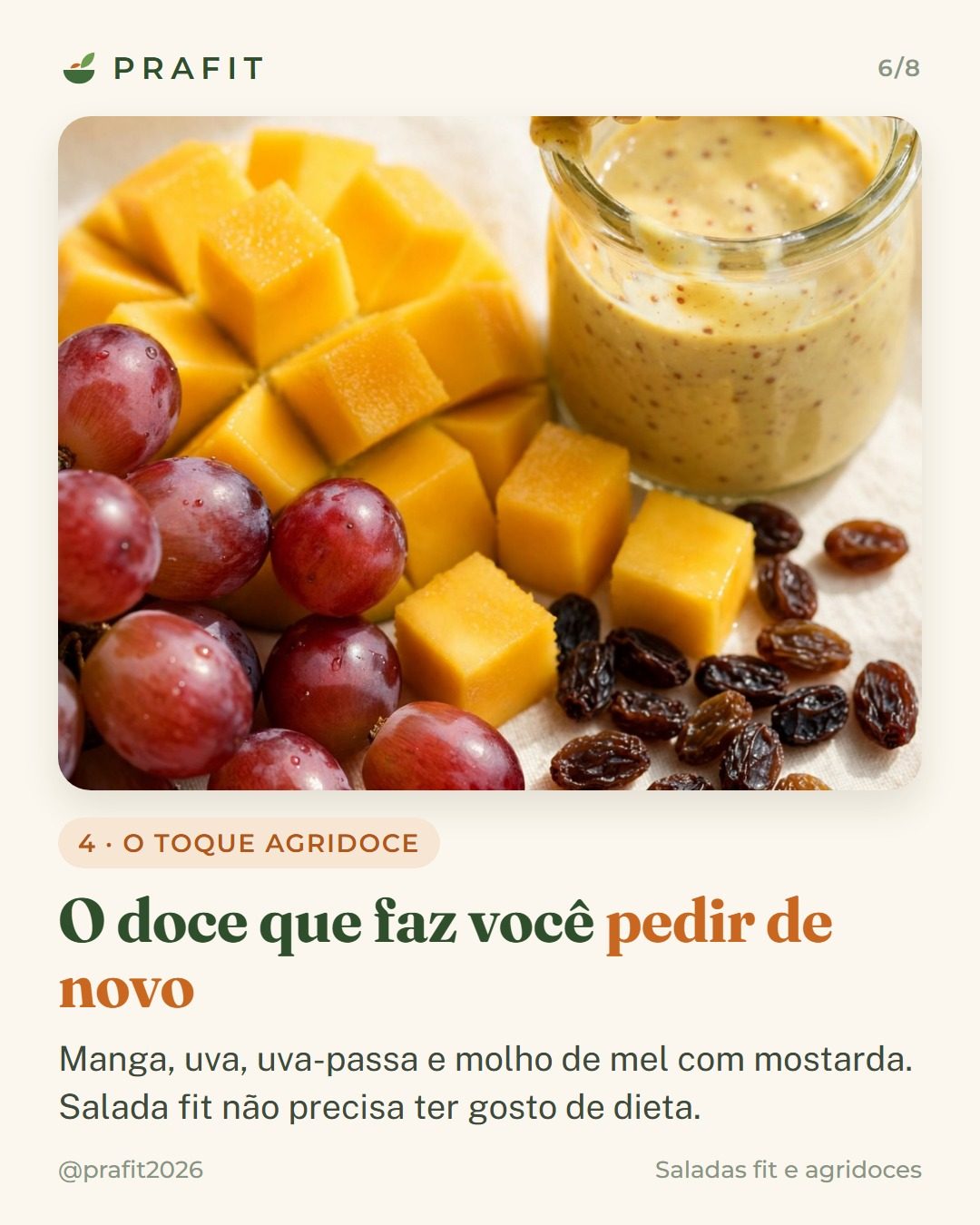 O doce que faz você pedir de novo